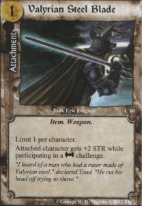 Valyrian Steel Blade